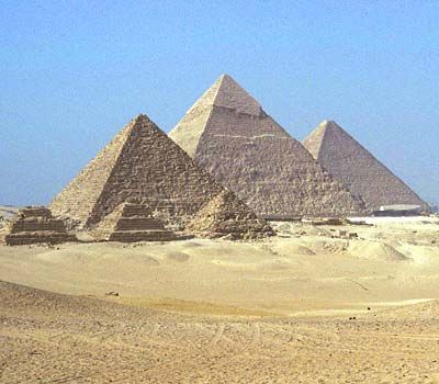 Pyramids of Giza