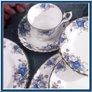 view 8 fine China dinnerware