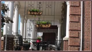 front porch of a home