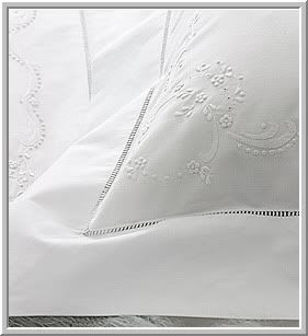 white linens