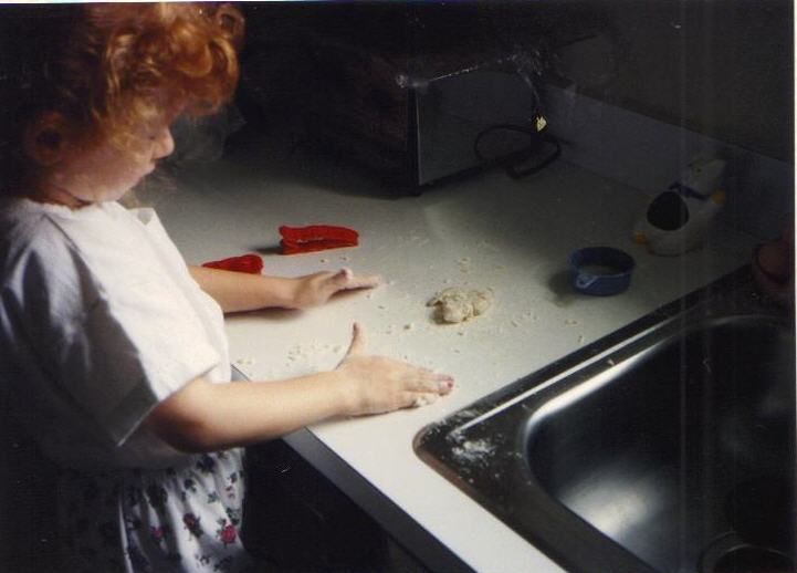 Brittany rolling pie crust