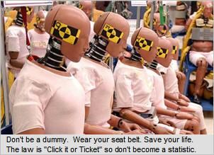 Crash Test Dummy