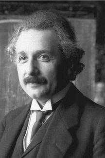 Albert Einstein