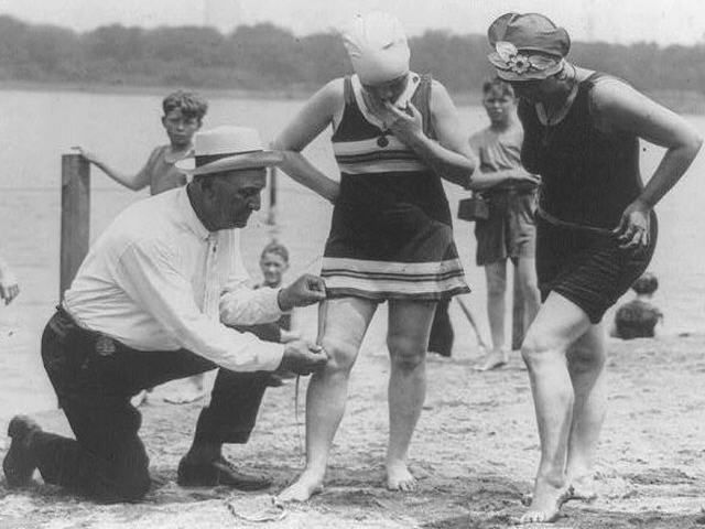 old fashioned bathing suits