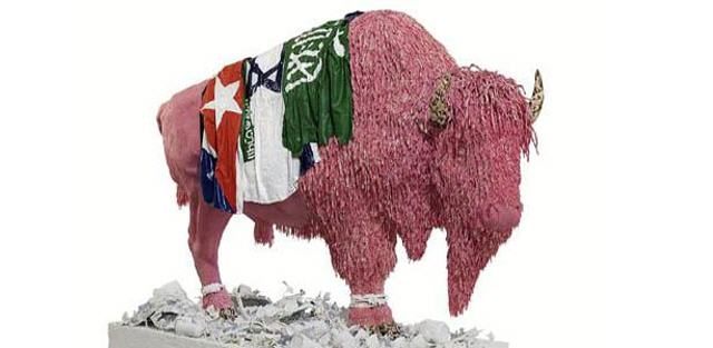 Maurizio Savini gum buffalo
