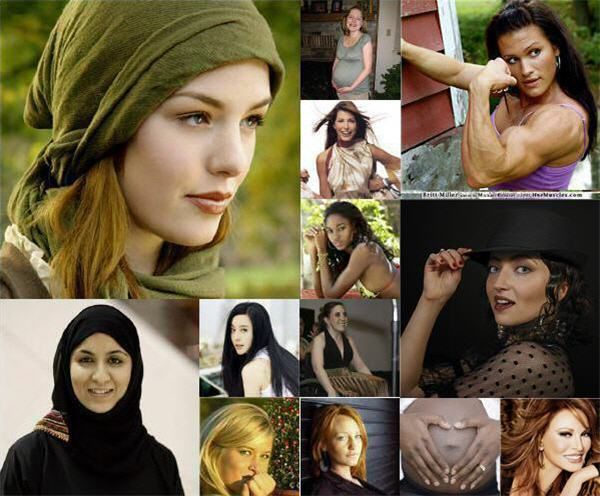 collage of women 1