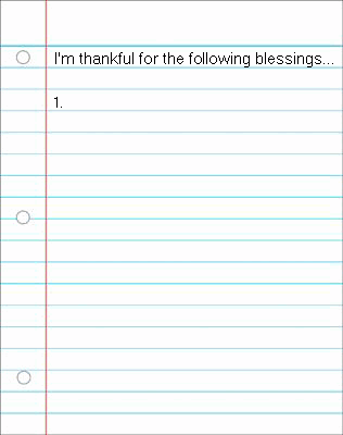 blessings list