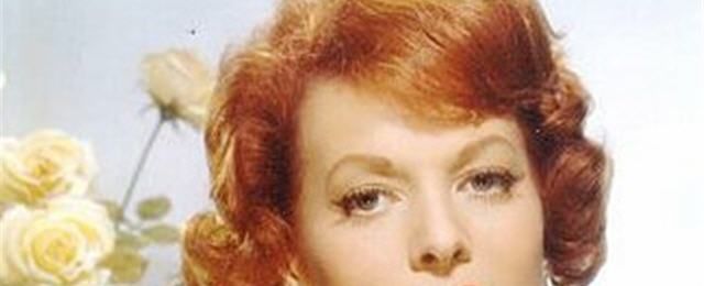 glamour Maureen O'Hara eyebrow