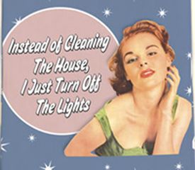 woman quote about cleaning