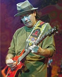 Carlos Santana