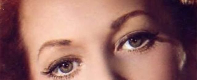 Maureen O'Hara eyebrow