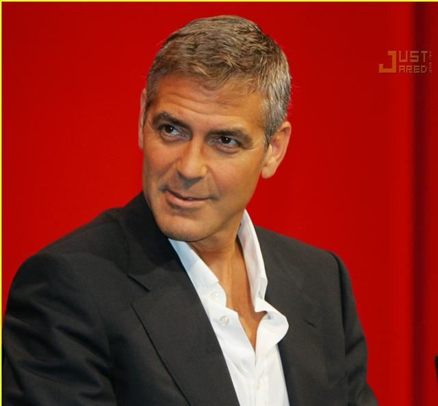 George Clooney so gorgeous
