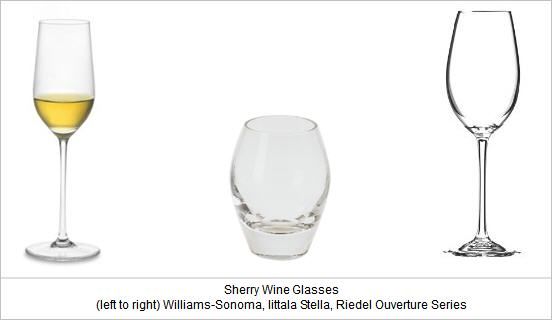 Sherry glasses