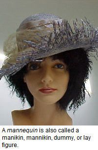 hat mannequin