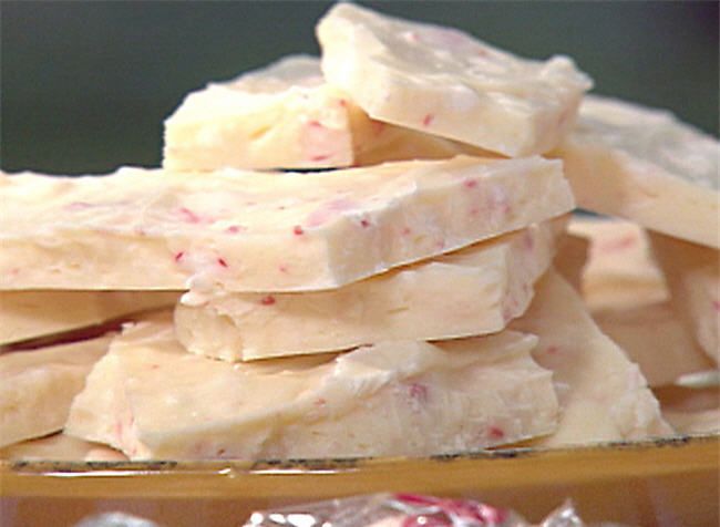 peppermint bark