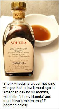 Sherry vinegar