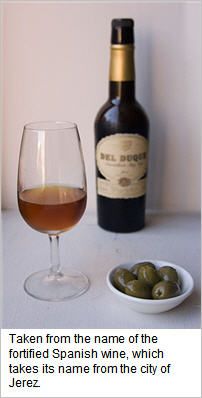 Sherry wine