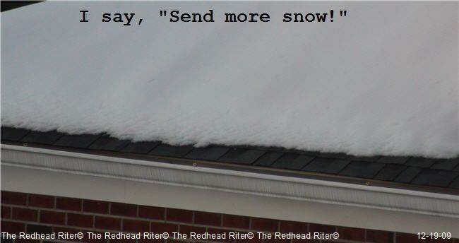 Send more snow!
