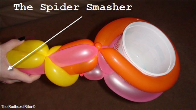 The Spider Smasher tool