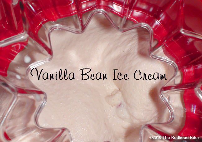 Vanilla Bean Ice Cream