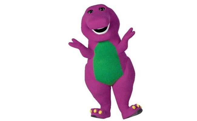 purple Barney