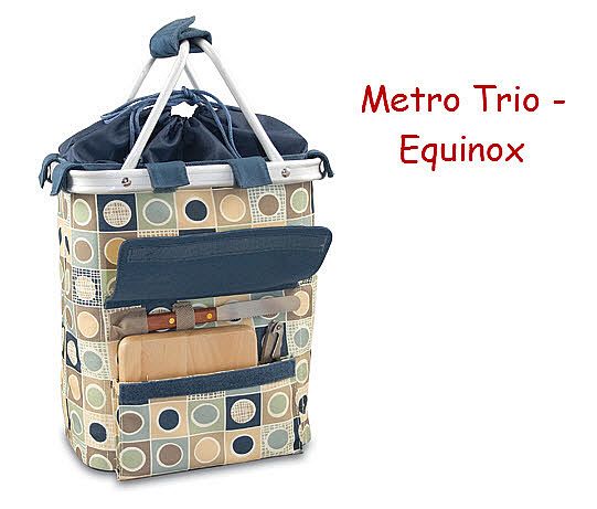 Metro Trio-Equinox picnic basket
