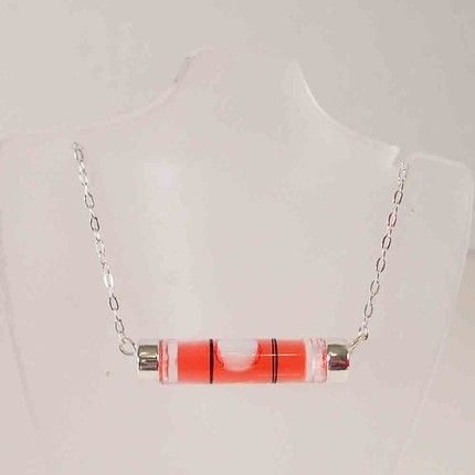 YOU gNeek Red Level Necklace