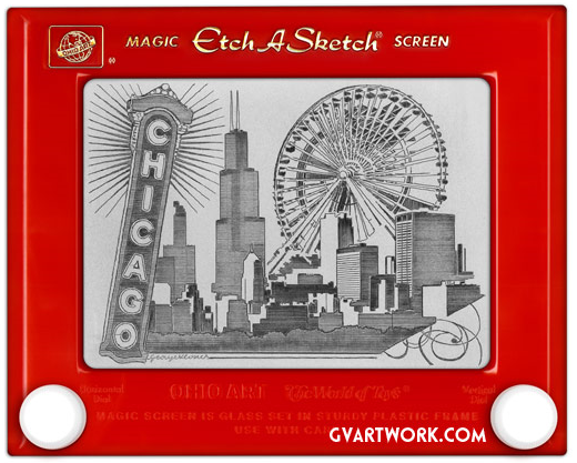 Etch A Sketch Chicago