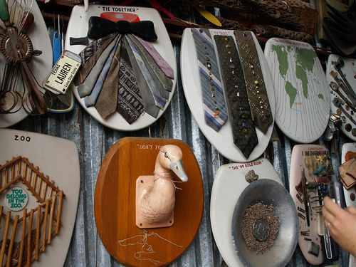 Barney Smith's Toilet Seat Museum