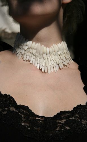 tauga ivory jewelry by Delphine Jaulhac