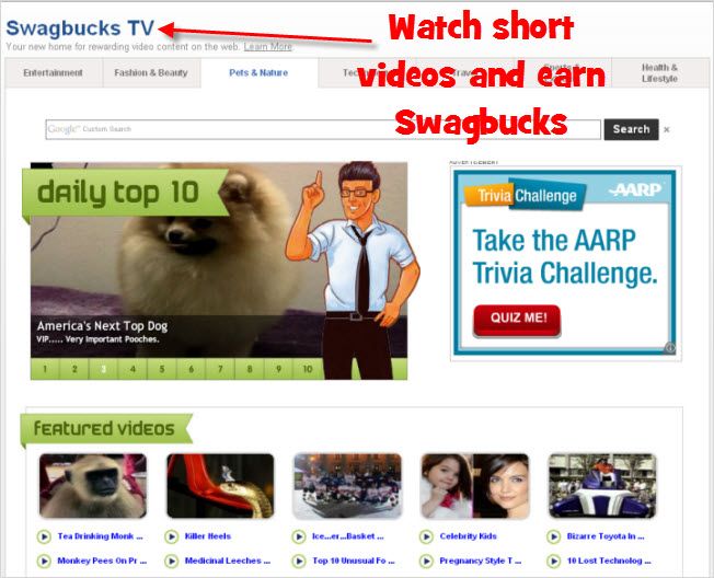 Swagbucks