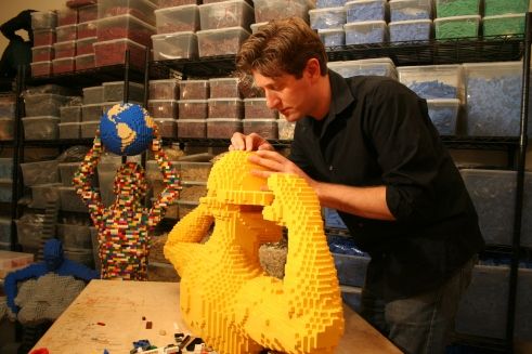 LEGO® artist Nathan Sawaya