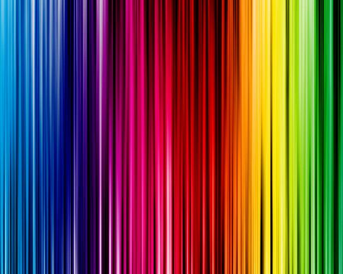 rainbow color spectrum