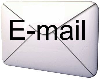 email contact icon