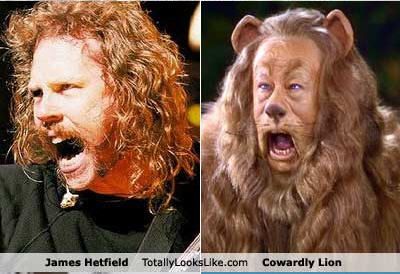 James Hetfield