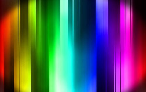 rainbow color spectrum