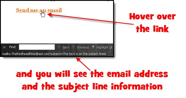 Mailto with subject line