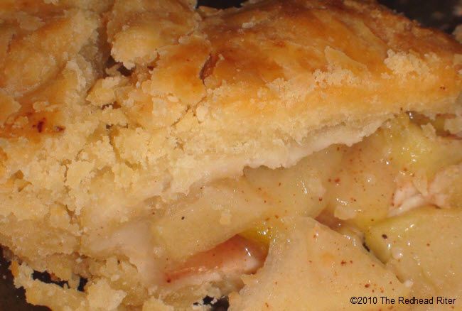 homemade apple pie