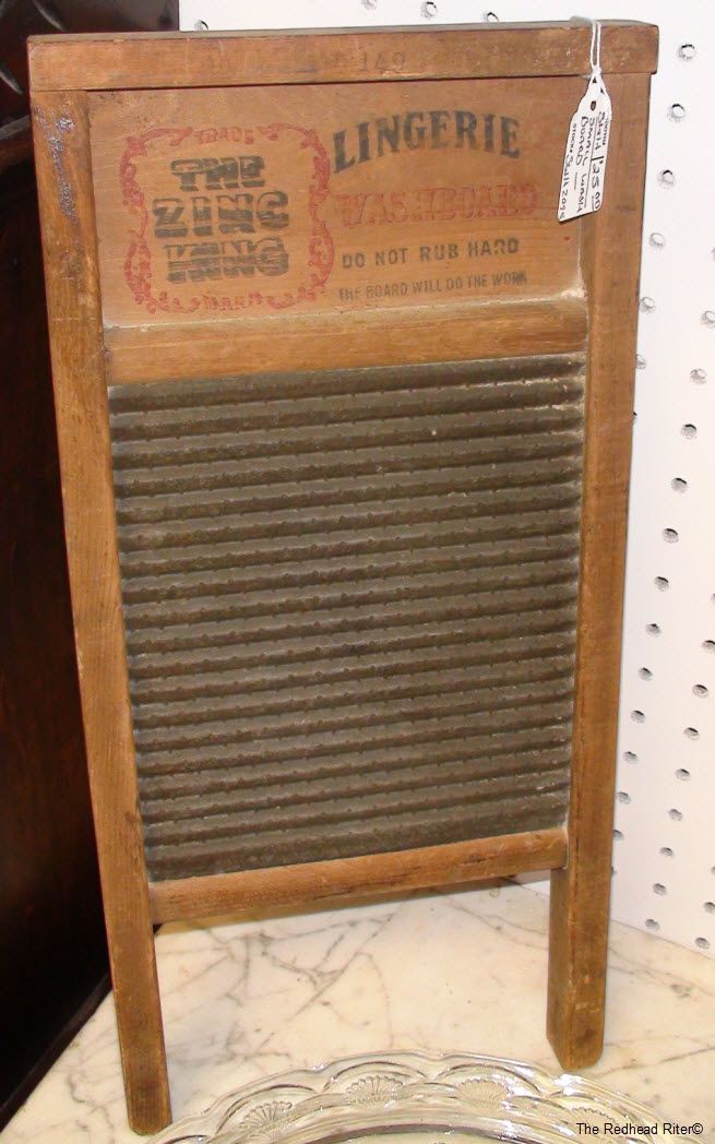 antique washboard