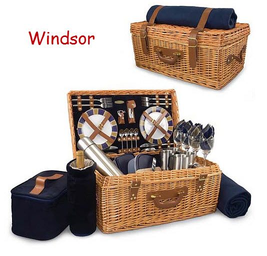 Windsor picnic basket
