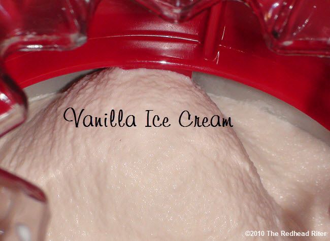 Vanilla Ice Cream