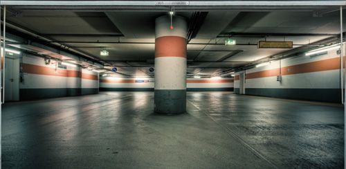 underground parking