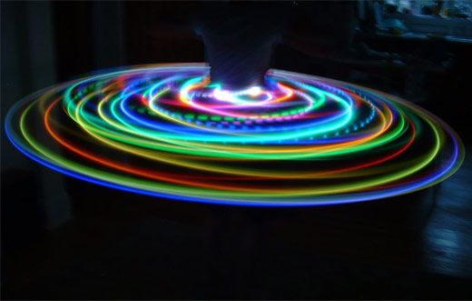 LED Hula Hoops