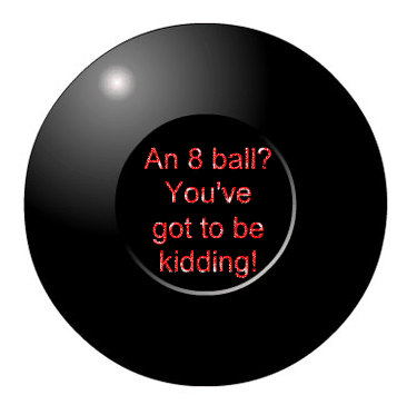 a decision 8 ball