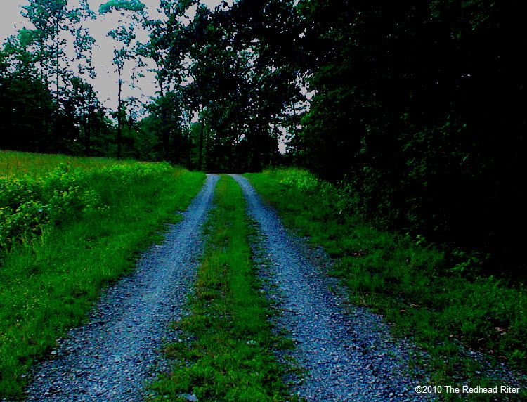 dirt road