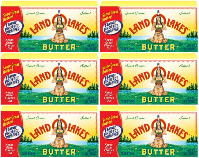 30 boxes of butter