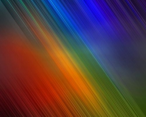 rainbow color spectrum