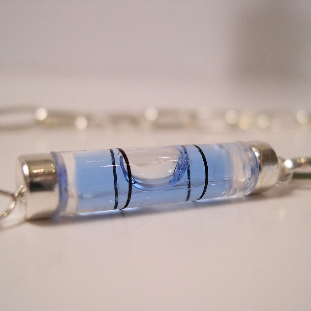 YOU gNeek Blue Level Necklace