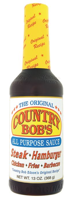 Get a FREE bottle of Country Bob's All Purpose Sauce