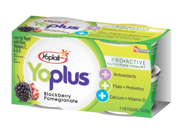 YoPlus is available in six delicious flavors